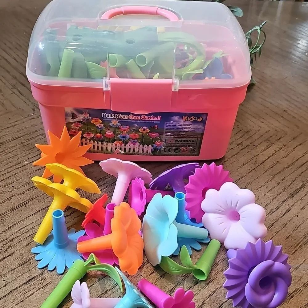 Flower Building Set - Multicolor - Picture 5 of 6